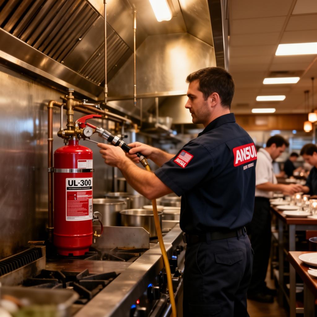 Kitchen Suppression